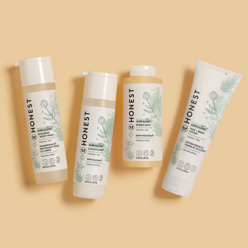 Purely Sensitive Bath Time Essentials | The Honest Company | Honest