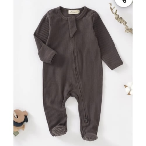 Tiny Alpaca | Organic Cotton Newborn Sleepsuit  | 0-2 Years