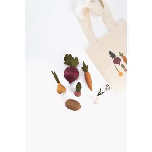 Wooden Vegetables set | Vegetables toys | Borscht