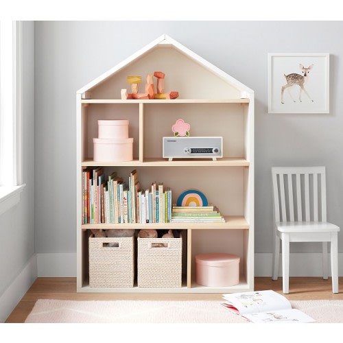 Modern House Bookcase (38")
