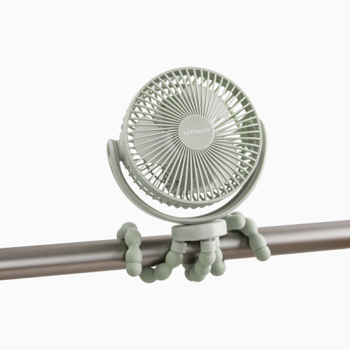 Sprucely Portable Stroller Fan - Sage
