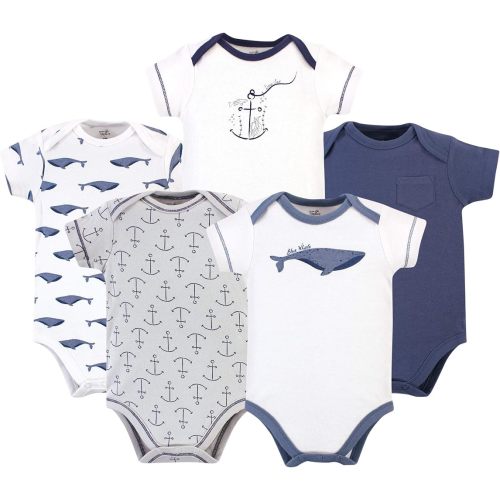 Touched by Nature Unisex Baby Organic Cotton Bodysuits
