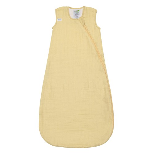Buy Perlimpinpin Muslin Sleep Bag Lemon 0.7 TOG 0-6 Months at Well.ca | Free Shipping $35+ in Canada
