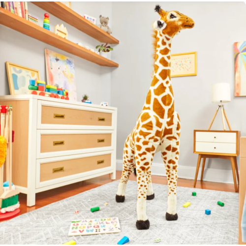 Giraffe Lifelike Plush Stuffed Animal