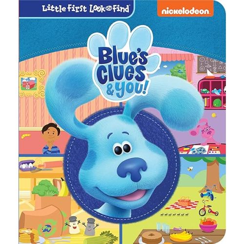 Nickelodeon Blues Clues & You! Little First Look and Find Activity Book PI Kids Board book – October 18, 2021