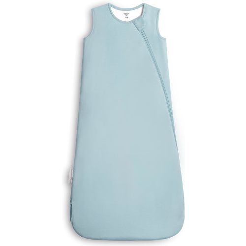 Bamboo Viscose 1.0 Tog Sleep Sack, Soft Breathable Baby Sleeping Bag, Wearable Blanket Baby with 2-Way Zipper