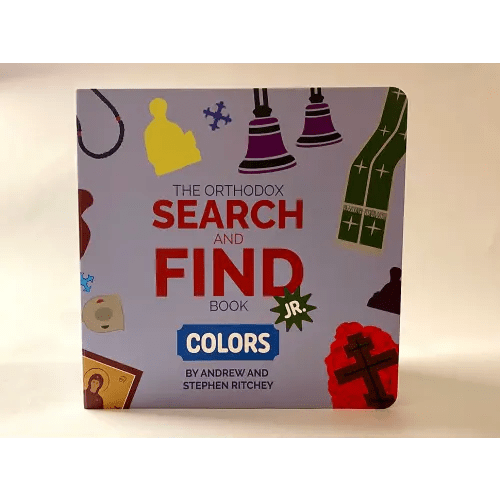 The Orthodox Search and Find Book, Jr: Colors — Draw Near Designs