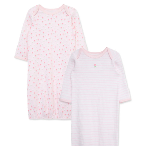 Tulips Gowns (2-Pack)