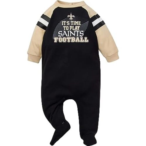 Gerber NFL Baby Footed Sleep and Play