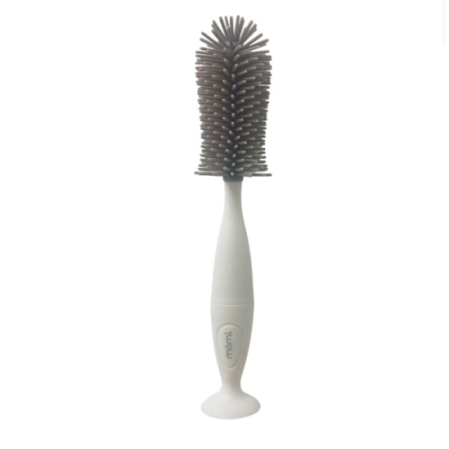 mōmi silicone bottle cleaning brush