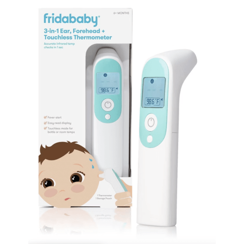 Frida Baby 3-in-1 Ear and Forehead Infrared Thermometer