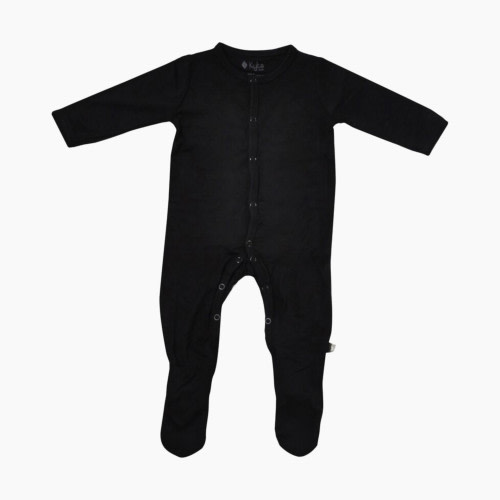 Kyte Baby Footie - Midnight, 0-3 Months