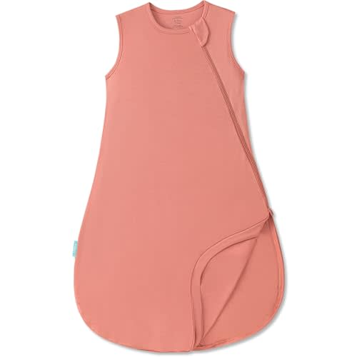 PurComfy Supersoft Sleep Sack 0.5 TOG, Premium Bamboo Viscose Sleeping Bag Thin Baby Wearable Blanket 2-Way Zipper Sleep Sack