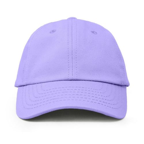 Dalix Infant Toddler Baseball Hat Baby Cap Tiny Extra Small Girls Boys in Lavender