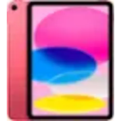 Apple - 11-inch iPad A16 chip with Wi-Fi - 128GB - Pink