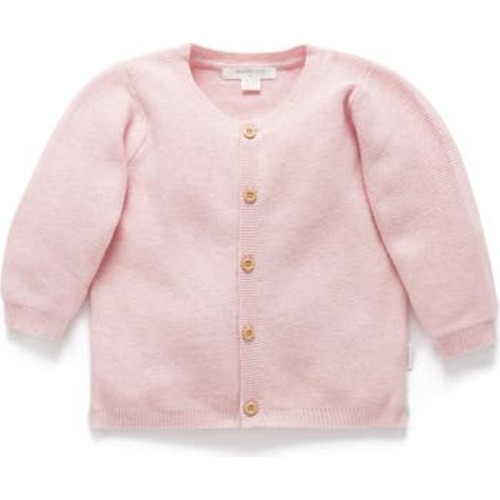 Textured Knit Cardigan, 3-6M