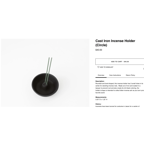 incense holder
