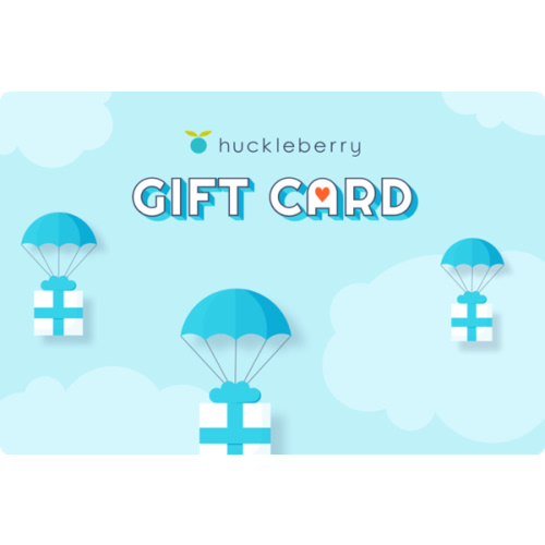 Huckleberry App Membership Gift Card / $9.99 per month