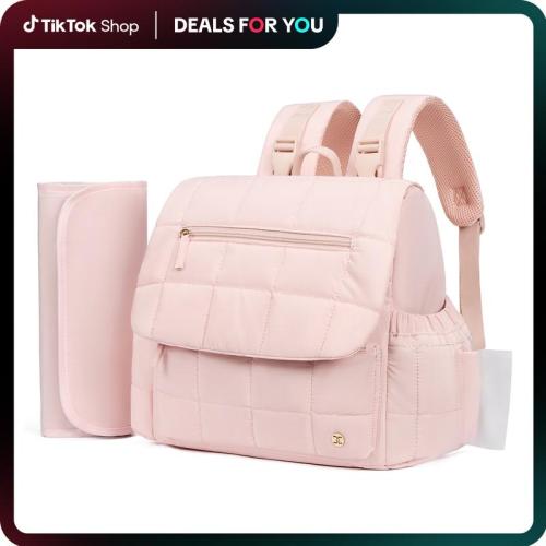 Telena School Backpack Puffer Backpack ,Travel Laptop Backpack - TikTok Shop