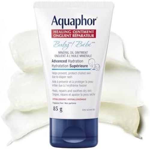 Aquaphor Baby Healing Ointment, Sensitive Skin, Fragrance Free, 85g