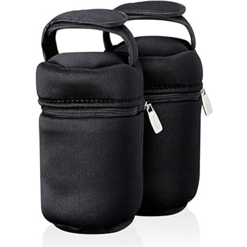 Tommee Tippee Closer to Nature Insulated Bottle Carriers (2-Pack) [Baby Product]