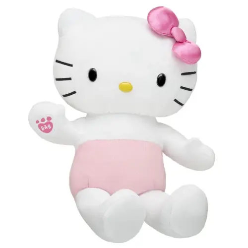 Sanrio® Pink Bow Hello Kitty® Plush | Build-A-Bear®