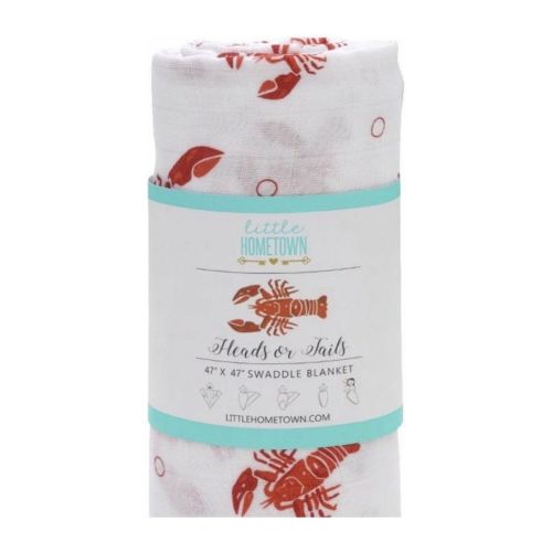 CRAWFISH MUSLIN SWADDLE