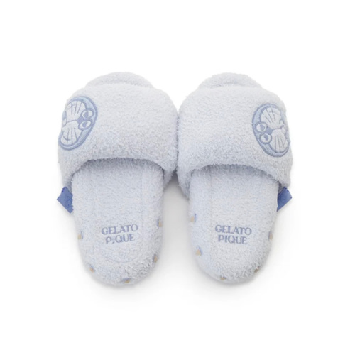 [Doraemon] Women's Baby Moco Room Shoes