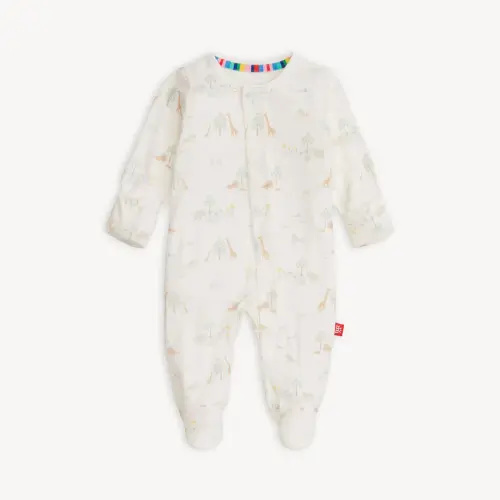 MAGNETIC ME WHITE SERENE SAFARI FOOTIE
