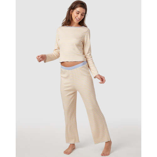 Ellie Pajama Set In Rainbow Dream