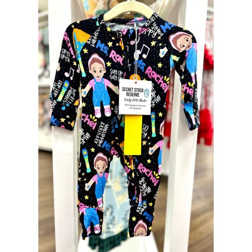 Ms. Rachel & Herbie Bamboo Zippy Pajamas