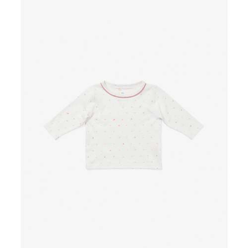 Edward Baby T-Shirt, Rose Hearts