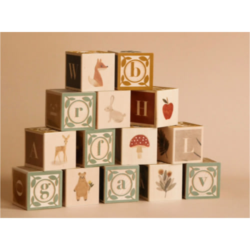 Uncle Goose Watercolor ABC Blocks– Odin Parker