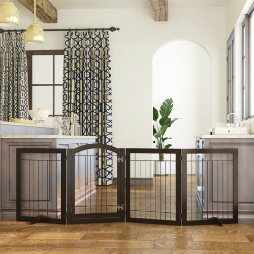 Archie & Oscar™ Johansson Free Standing Pet Gate & Reviews - Wayfair Canada