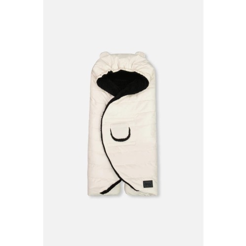 Gender Inclusive Snugly Wrap Designed for Car Seat and Stroller