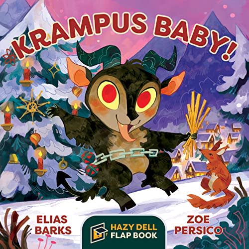 Krampus Baby!: A Hazy Dell Flap Book (Hazy Dell Flap Book, 8)