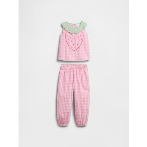 babyGap Poplin Two-Piece Outfit Set