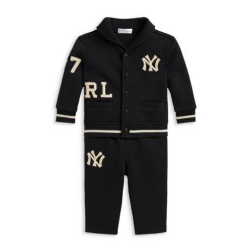 Boys' Polo Ralph Lauren Yankees Fleece Jacket & Pants Set - Baby