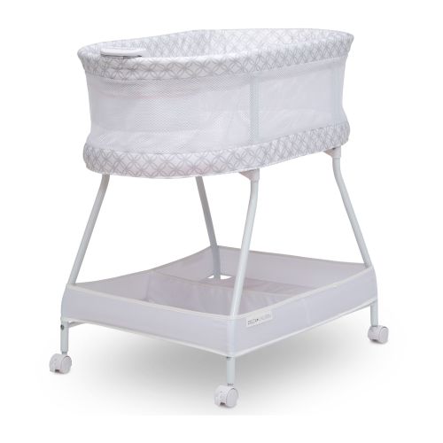 Delta Children Sweet Dreams Bassinet with Airflow Mesh