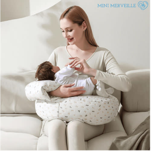 Anti-Reflux Nursing Pillow – Baby Comfort & Breastfeeding Support – Mini merveille