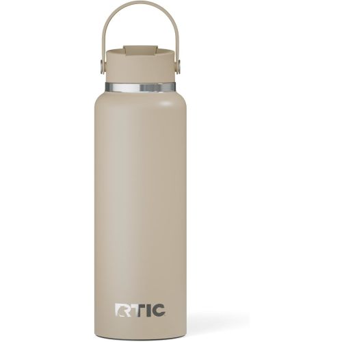 RTIC 40oz Outback Water Bottle, Ceramic Lined, Beach