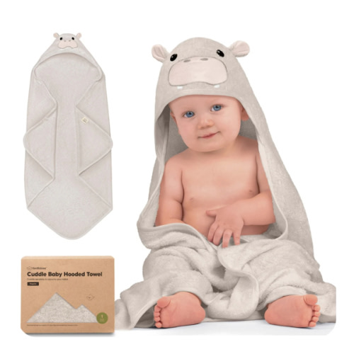 Cuddle Baby Hooded Towel