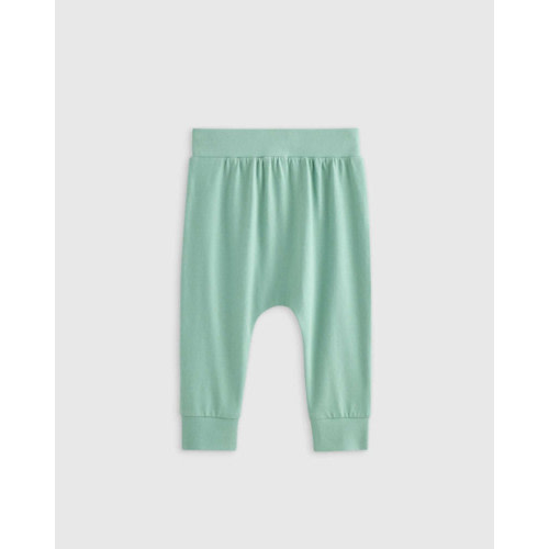 Quince 100% Organic Cotton Everyday Pant in Sage Green
