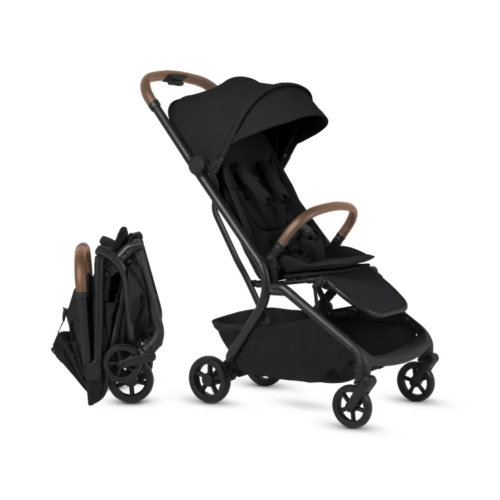 Nia Compact Travel Stroller - Onyx Color