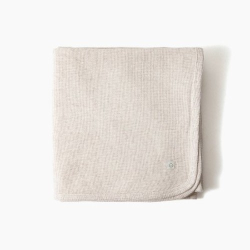 Picolette by Olivia Culpo Thermal Baby Blanket - Neutral Beige
