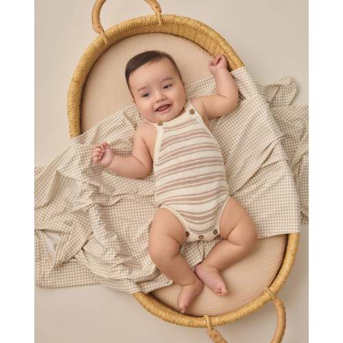 Tatum Romper Ivory