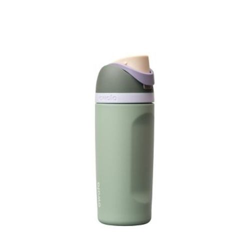 Owala 16oz Kids' FreeSip Stainless Steel Water Bottle - Misty Meadow
