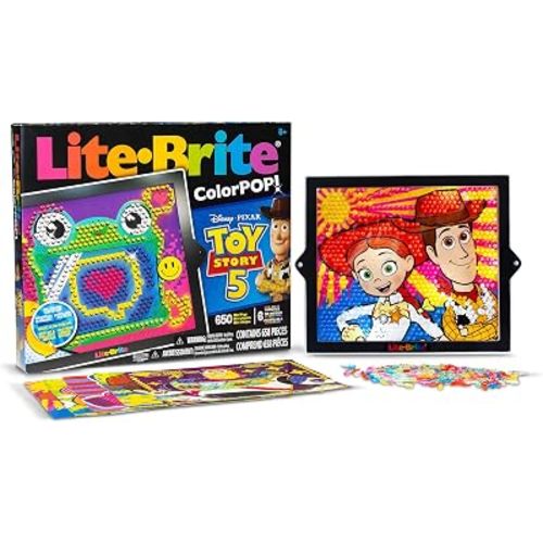 Lite-Brite - Colorpop Toy Story 5