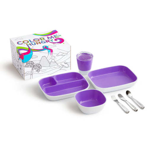 Splash™ Personalized Kids Dinner Set | Munchkin