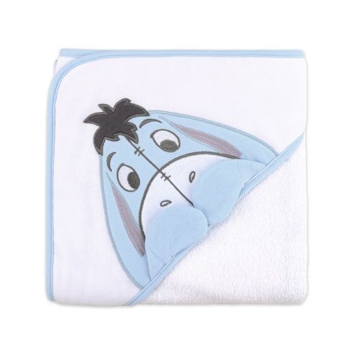 Disney Hooded Towel Eeyore White